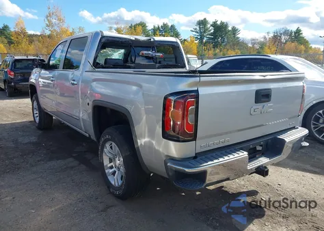 2017 GMC Sierra 1500 Slt из США, поврежденный, VIN 3GTU2NEJ7HG160068